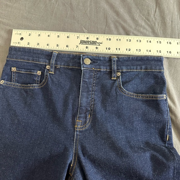 Lauren Ralph Lauren Women’s High-Rise Skinny Ankle Jean size 8P - Picture 9 of 12